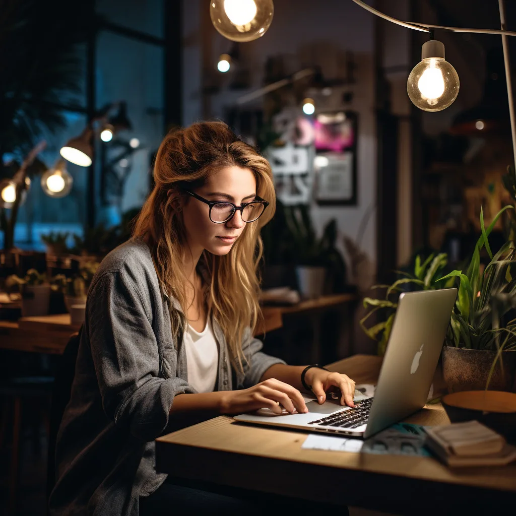 HighCaliberDMS_I_need_a_picture_of_a_woman_in_a_work_environmen_ead1f805-2049-4d50-8c84-7f7f9947ec01 Web Design Easter Eggs: Exploring Hidden Gems and Secret Features on Famous Websites