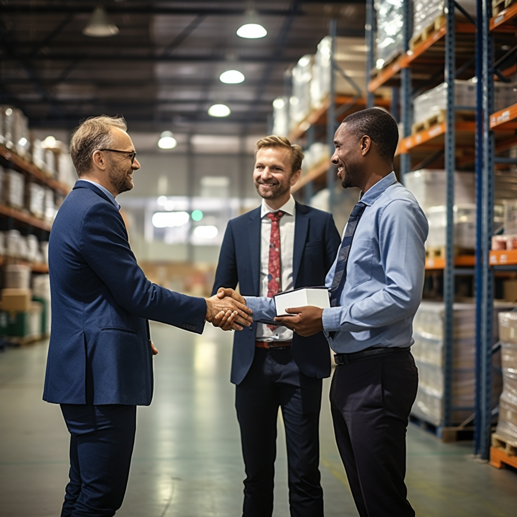 HighCaliberDMS_photograph_showing_professional_business_man_mee_bfbd1caf-7e96-43ce-ae8c-1a1a82d9b29a The Transformative Power of ERP Systems for Manufacturers and Engineers