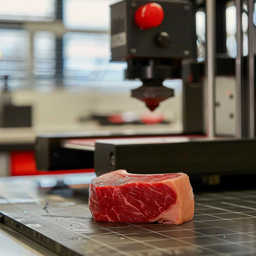 The Future of Food Tech: 3D Printed Meals and Cultured Meat