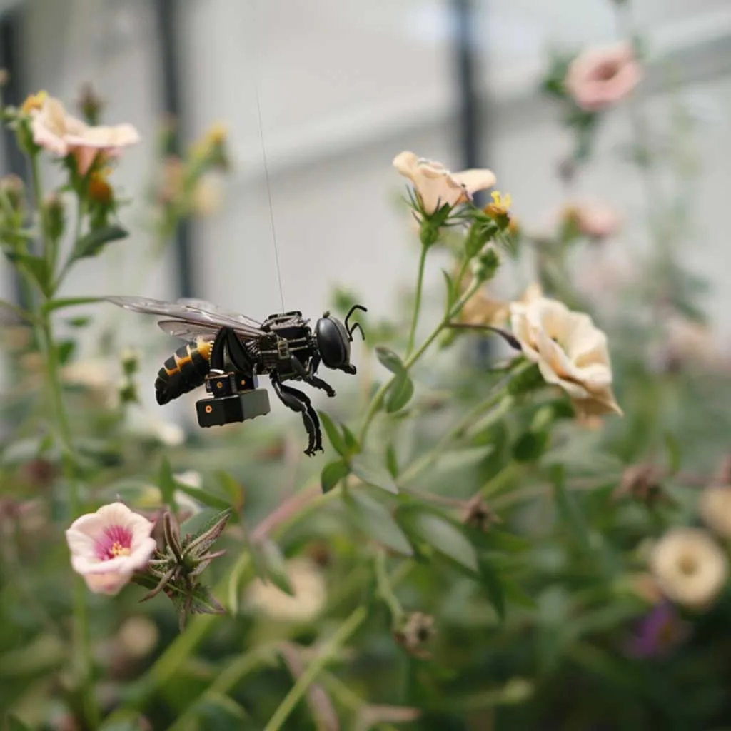 The Rise of Robotic Bees: Revolutionizing Agriculture with AI-Powered Pollinators