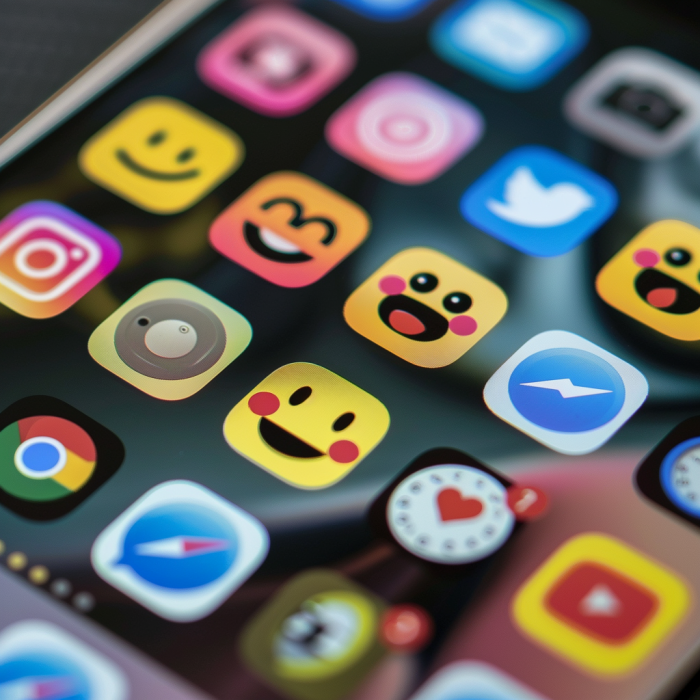 vixenpsycho_photograph_showing_a_bunch_of_emojis_on_iphone_fae1df96-db8f-460b-8cb3-ad983bfdf44c The Evolution of Emojis: From Simple Smiley Faces to Complex Characters