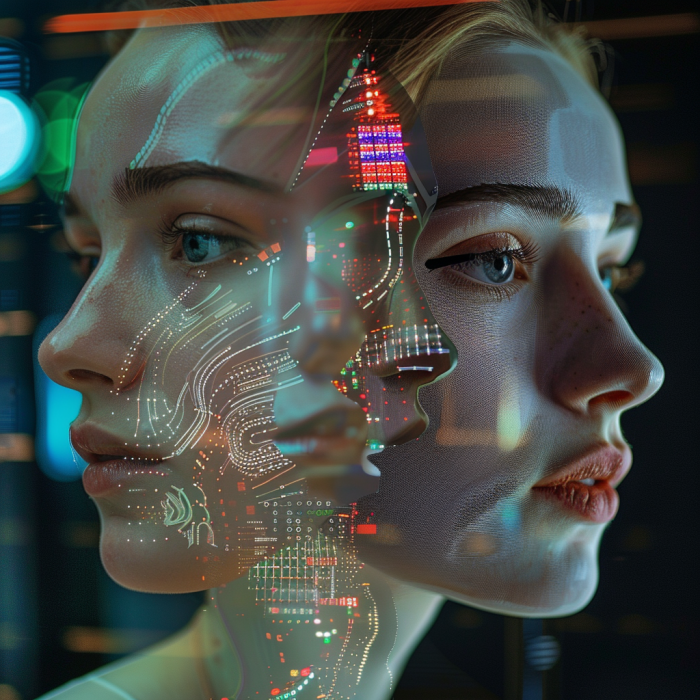vixenpsycho_image_depicting_artificial_intelligence_doppelgange_d5450768-9653-4c19-a374-c7a00f21f80d Digital Doppelgangers: Virtual Replicas of Humans