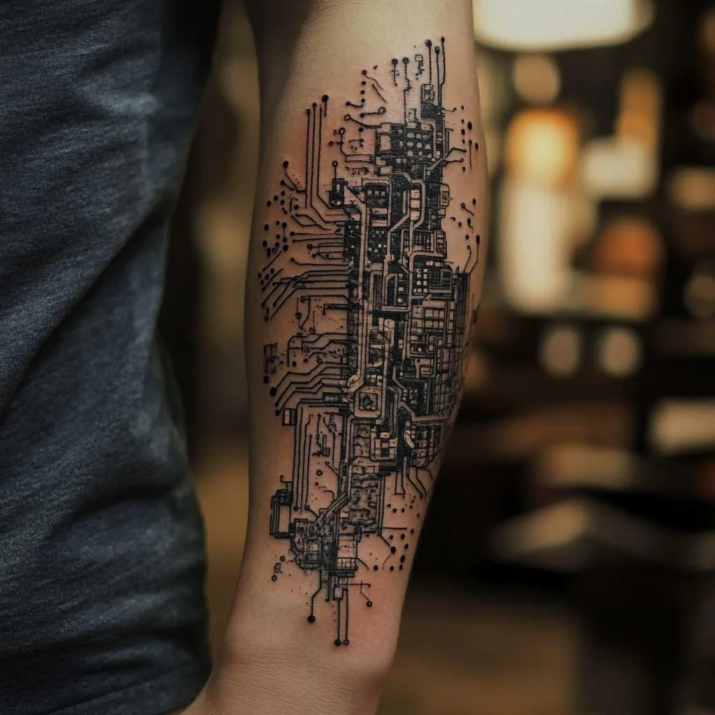 Electric Ink: Exploring the Intersection of Tech and Tattoos